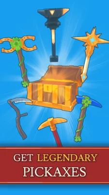 Idle Tower Miner: Добывай игра screenshot №4
