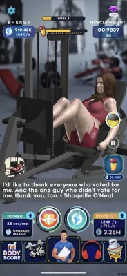 Idle Workout ! screenshot №7