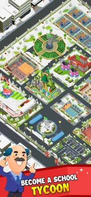 Idle School Tycoon screenshot №2