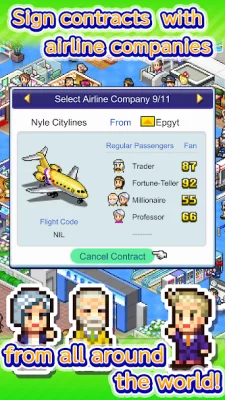 Jumbo Airport Story screenshot №3