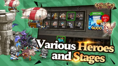 Kingdom Wars screenshot №4