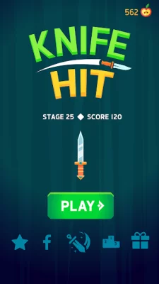 Knife Hit screenshot №5