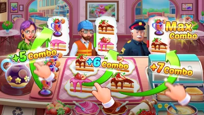 Кулинарная звезда: кулинарные screenshot №8