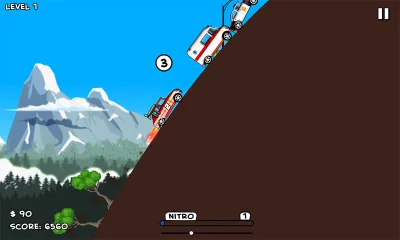 Lethal Race screenshot №3