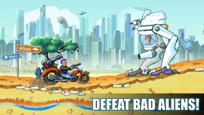 Mad Day - Truck Distance Game screenshot №7