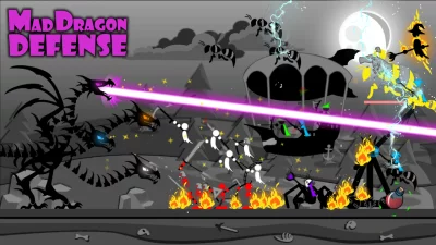 Mad Dragon Defense screenshot №2