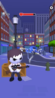 Mafia Sniper: Снайпер-шутер 3D screenshot №3