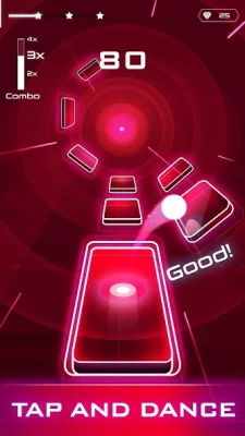 Magic Twist: Twister Music Bal screenshot №4