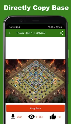 Maps of Clash of Clans 2024 screenshot №2