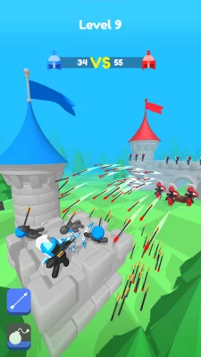 Merge Archers лучники мердж screen 3