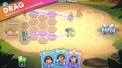 Merge Fight Tactics screenshot №5