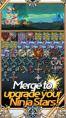 Merge Ninja Star 2 screenshot №2