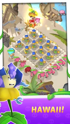 Merge Plants 3D-Garden Defense screenshot №6