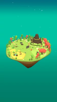 Merge Safari - Fantastic Isle screenshot №3