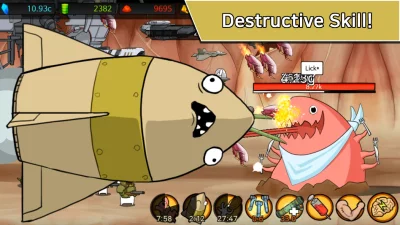 Missile Dude RPG : idle hero screenshot №5