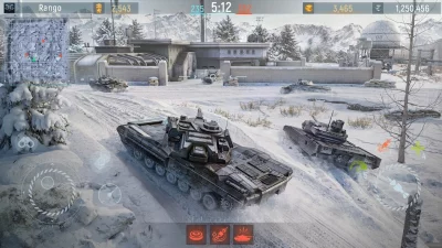 Modern Tanks：Танки Крутые Игры screenshot №2