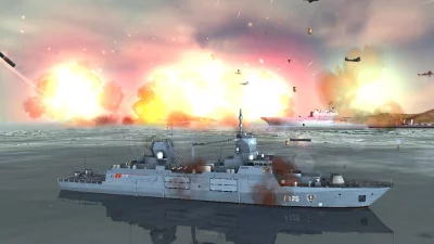 Морская битва: Мировая война screenshot №8