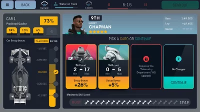Motorsport Manager Mobile 3 screenshot №5