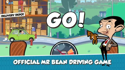 Mr Bean - Special Delivery screenshot №3