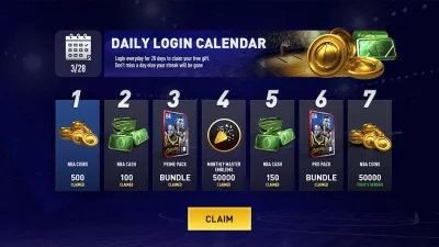 NBA LIVE Mobile  Баскетбол screenshot №6