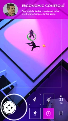 Neon Noir - Mobile Arcade Shoo screenshot №3
