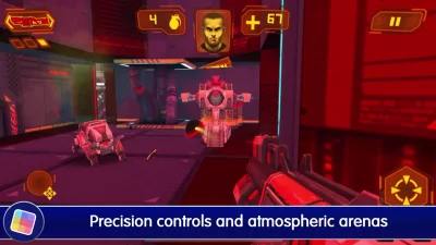 Neon Shadow: Cyberpunk 3D Firs screenshot №5