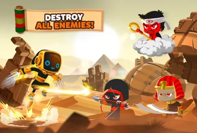 Ninja Dash Run - Offline Game screenshot №4