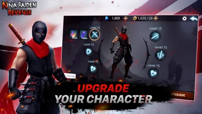 Ninja Raiden Revenge screenshot №6