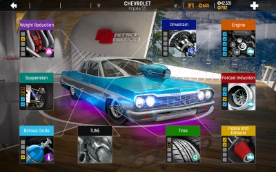 Nitro Nation: Гонки на машинах screenshot №5