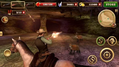 Огонь с Запада West Gunfighter screenshot №7