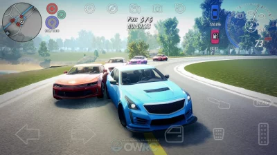 OWRC: Гонки с Открытым Миром screenshot №6