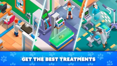 Pet Rescue Empire Tycoon—Game screenshot №3