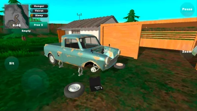PickUp screen 7