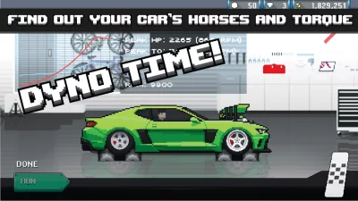 Pixel Car Racer screenshot №4