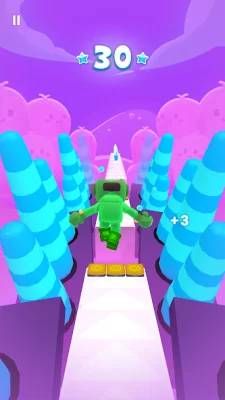 Pixel Rush - Obstacle Course screenshot №7
