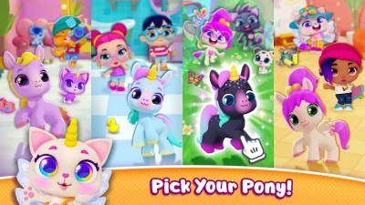 Pocket Town — мир животных screenshot №5