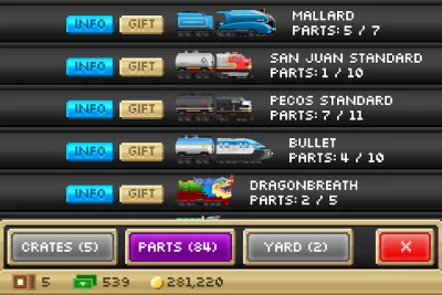Pocket Trains - Enterprise Sim screenshot №5