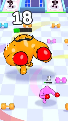 Punchy Race: игры драки screenshot №2