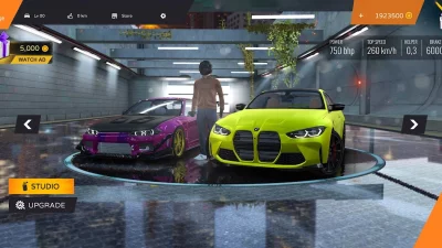 Racing in Car - Multiplayer screenshot №2