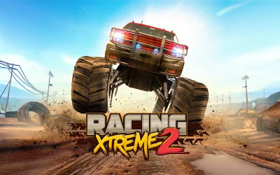 Racing Xtreme 2: Monster Truck screenshot №2