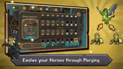Random Merge Defense screenshot №3