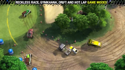 Reckless Racing 3 screenshot №2