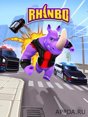 Rhinbo - Runner Game screenshot №5