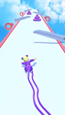 Rope-Man Run screenshot №4