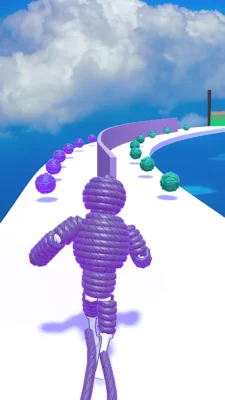 Rope-Man Run screenshot №5