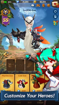 [RPG] Hello Hero: Epic Battle screenshot №5