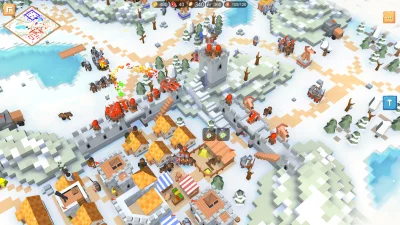 RTS Siege Up! - Средневековье screenshot №7