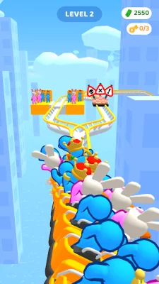 Runner Coaster screenshot №2