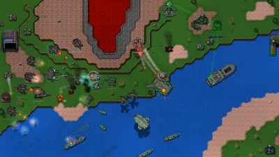 Rusted Warfare - RTS Strategy screenshot №5
