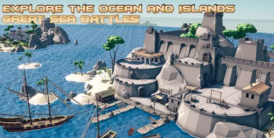 Sea of Bandits: Pirates conque screenshot №2
